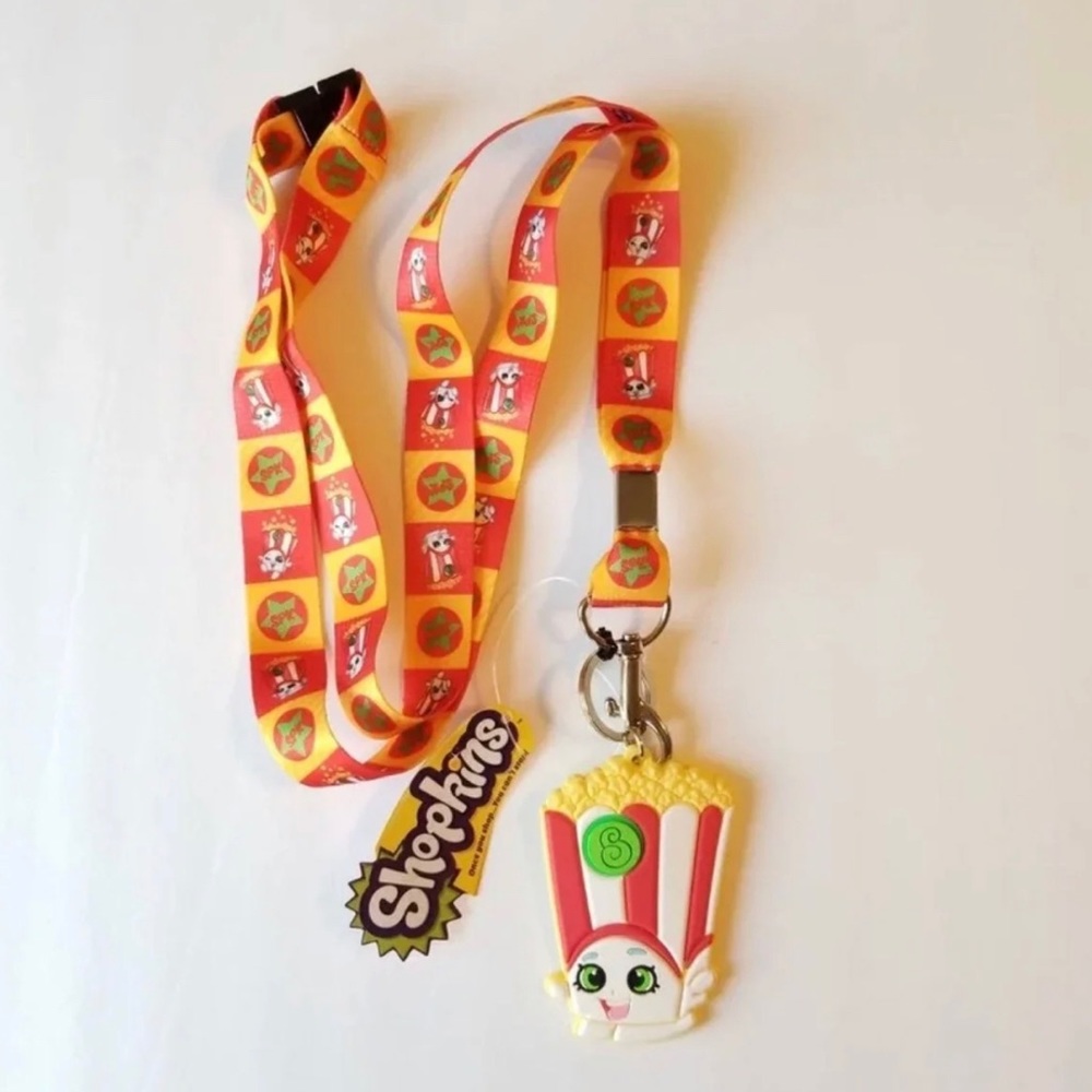 SHOPKINS LANYARD CLIP ON